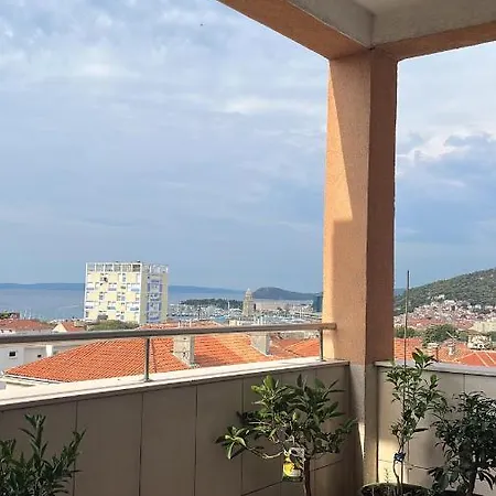 Beautiful View With Big Terrace * Split